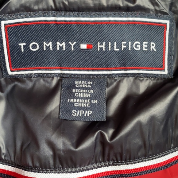 Tommy Hilfiger winter coat shiny navy blue - Picture 11 of 14